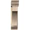 Ekena Millwork Westlake Traditional Rough Sawn Bracket w/ Offset Brace, Douglas Fir, 8"W x 34"D x 34"H BKT0806X34X34WTL01RDF - alternate 4